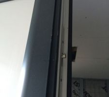 Dégradation suite à vol