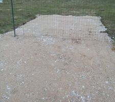 R&eacute;alisation du chemin d'acc&egrave;s