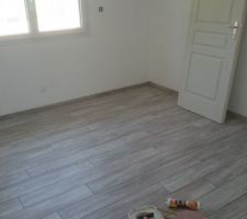 Pose parquet