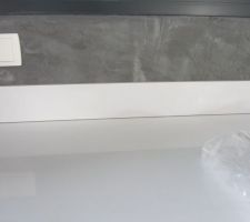 Crédence de la cuisine : nous sommes déçus !