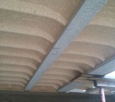 Poutrelle et hourdis plancher RDC