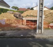 Protection trottoir inexistante