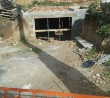 Chemin d'acc&egrave;s dangereux