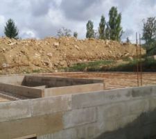 Enl&egrave;vement des terres non effectu&eacute;