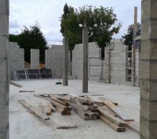 Poteaux de soutenement