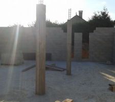 Vue int&eacute;rieur vers l'Ouest