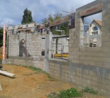 Vue Fa&ccedil;ade Sud