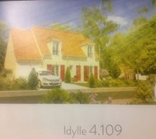 Modèle Idylle 4.109