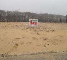 Lendemain d'accord de permis de construire