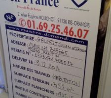 Nous sommes propri&eacute;taire