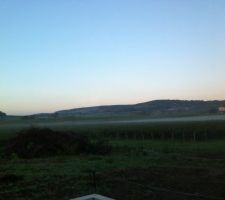 Petite brume du matin...