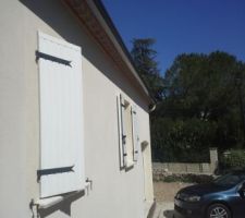 Goutti&egrave;res en alu pos&eacute;es mi ao&ucirc;t!!