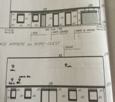 Vue de notre maison avant, arrière ;)
