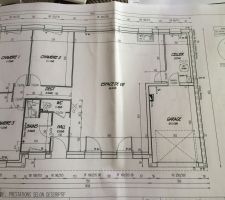 Plan maison