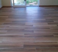 Carrelage immitation parquet salle a manger