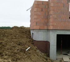 Pose delta ms et drainage fait