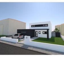 A fait mumuse avec un logiciel de 3d
ce que ca devrait donner vue de la rue