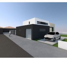 A fait mumuse avec un logiciel de 3d
ce que ca devrait donner vue du coté