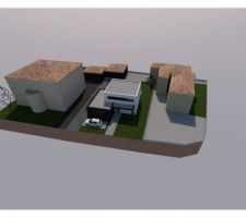 A fait mumuse avec un logiciel de 3d
ce que ca devrait donner vue du ciel