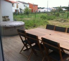 Terrasse bois