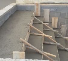 Escalier piscine
