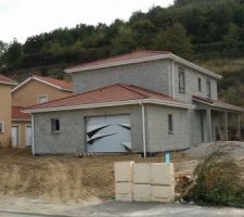 Remblaiement et arrangement du terrain