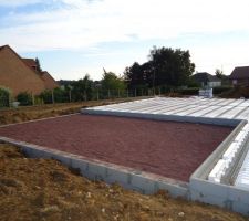 La future terrasse de 40 M²