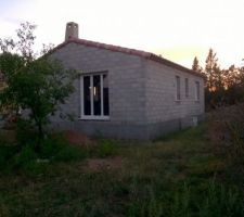 Pose des fen&ecirc;tres