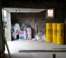 Nous pouvons enfin entrer dans notre maison...