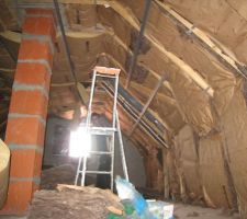 Isolation des combles