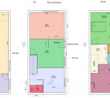 Ensemble 55m2, côtés