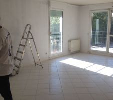 Sous couche impression