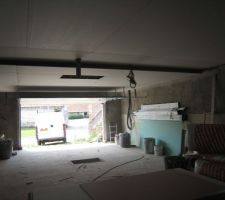 Plafond garage