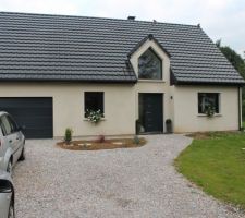 La maison 8 mois après l'emménagement