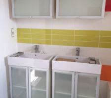 Salle de bain étage