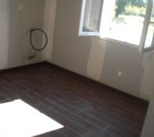 Carrelage chambre du 1er