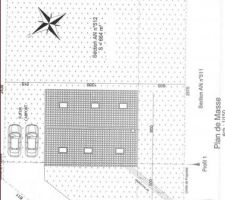 Plan implantation maison