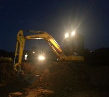 Un peu de travail de nuit !