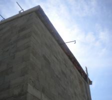 Réalisation des génoises.