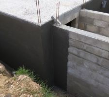 Enduit pour inperméabilisation