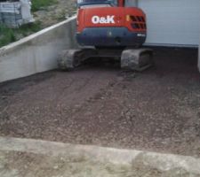 Descente de garage