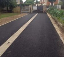 C'est l'entr&eacute;e Principale du lotissement