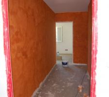Peinture a la cire pas évident a faire et long