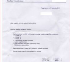 facture