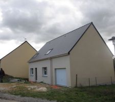 Enduit fini. Réf. jaune Touraine clair