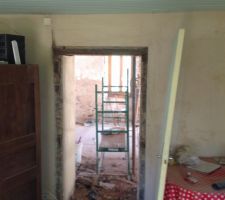 Remontage linteau accès WC et chambre

Côté salle cheminée