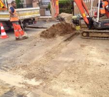 Intervention  VEOLIA