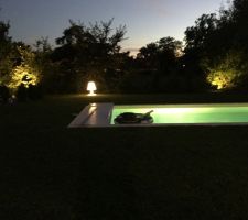Eclairage de jardin