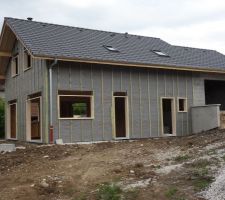 Mise en place des cadres des fenetres