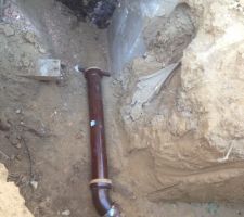 Raccordements réseaux sanitaires